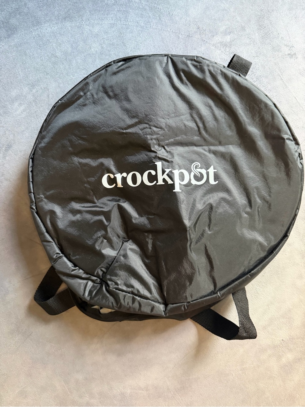 Crock-Pot Black Insulated Carrying Case for Cookware